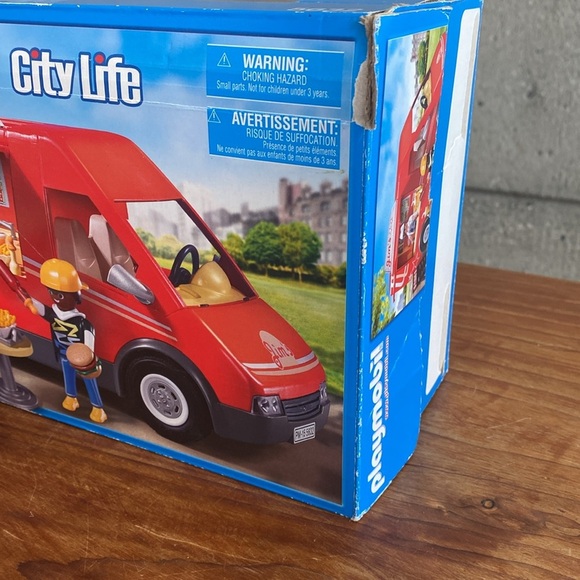 Playmobil “Food Truck” Jim’s - Picture 5 of 10